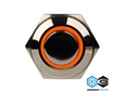 Push-Button DimasTech®, 16mm ID, Alternate Action, Led Color Orange